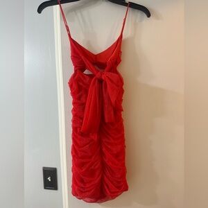 Lucy In The Sky red homecoming dress. Never worn